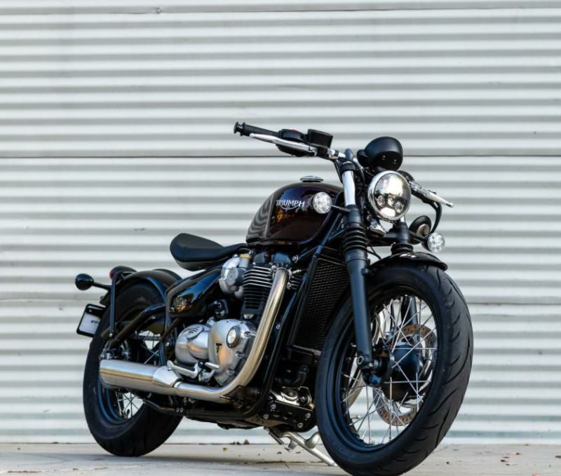 トライアンフ ボンネビル(Bonneville) ボバー |ボバー用