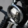 MOTODEMIC EVO スタンダード LED ヘッドライト ブラック Triumph Bobber-03