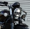 MOTODEMIC EVO スタンダード LED ヘッドライト ブラック Triumph Bobber Black/Speedｍaster 2018～-03