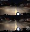 MOTODEMIC EVO スタンダード LED ヘッドライト ブラック Triumph Bobber Black/Speedｍaster 2018～-04