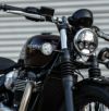 MOTODEMIC EVO スタンダード LED ヘッドライト グラファイト Triumph Bobber Black/Speedｍaster 2018～-01