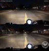 MOTODEMIC EVO スタンダード LED ヘッドライト グラファイト Triumph Bobber Black/Speedｍaster 2018～-03