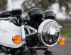 MOTODEMIC Adaptive LEDヘッドライト ブラック Triumph Thruxton 1200 / R 2016～-03