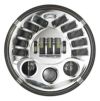 MOTODEMIC Adaptive LEDヘッドライト クローム Triumph Thruxton 1200 / R 2016～-02