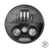MOTODEMIC LED ヘッドライト EVOスタンダード ブラック Triumph Thruxton 1200 / R 2016～-02