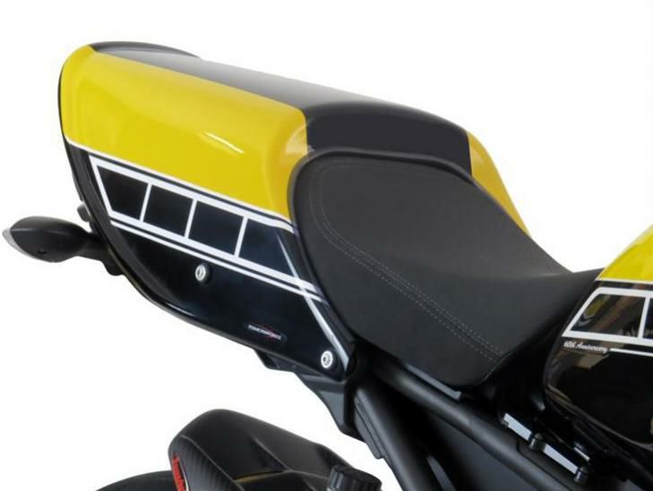 POWERBRONZE シングル シートカウル XSR900 16- アニバーサリー 