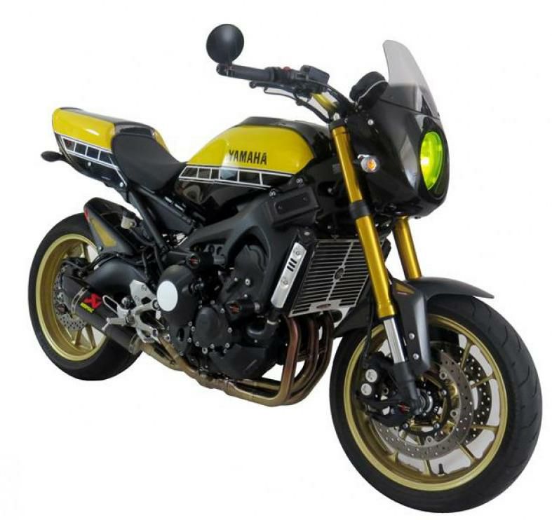 POWERBRONZE シングル シートカウル XSR900 16- アニバーサリー