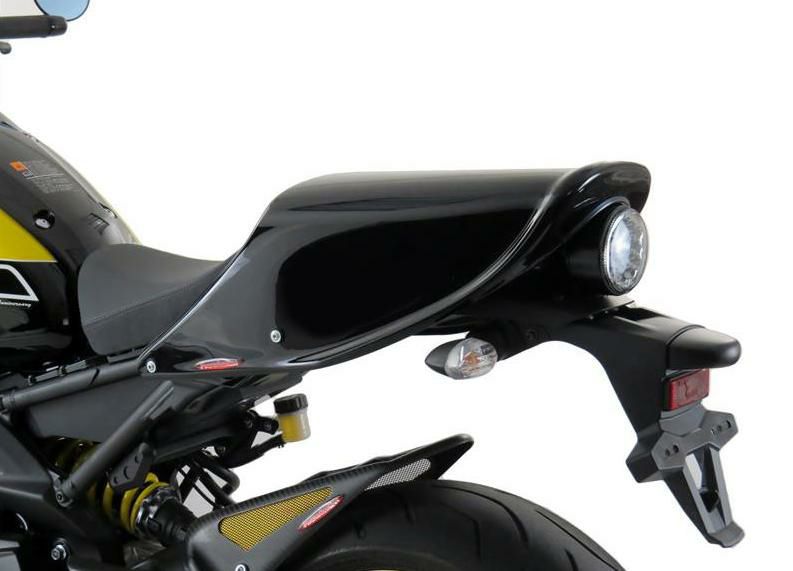 POWERBRONZE シングル シートカウル XSR900 16- ブラック-02