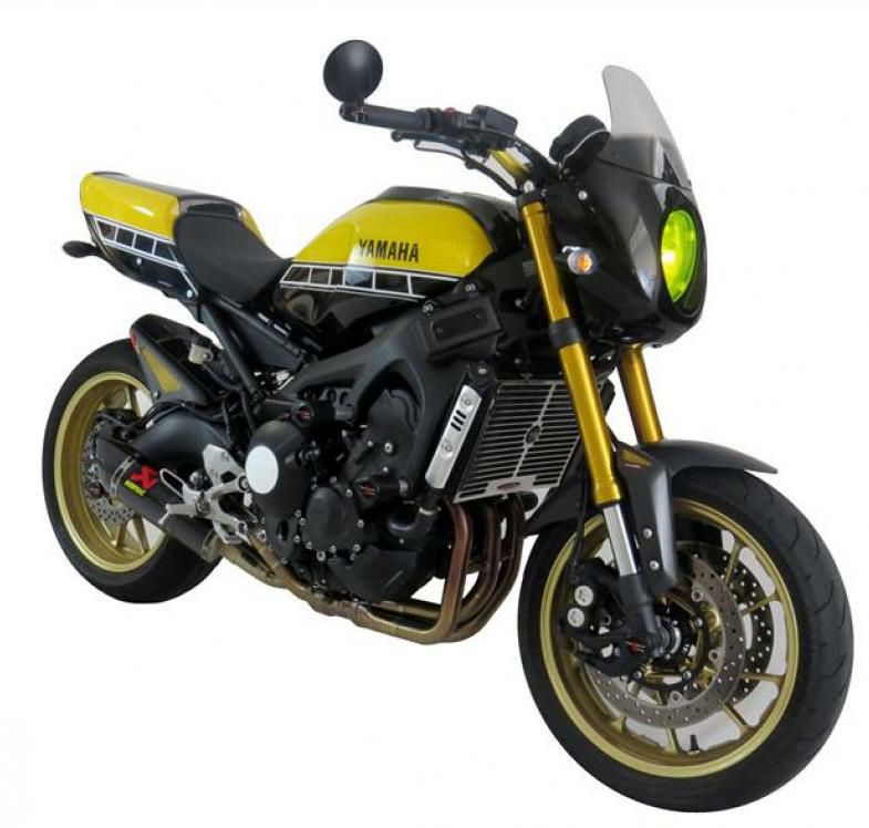 POWERBRONZE シングル シートカウル XSR900 16- ブラック | バイク 