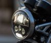 MOTODEMIC LED ヘッドライト EVO スタンダード ブラック Triumph Speed Twin 2016～-01