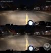 MOTODEMIC LED ヘッドライト EVO スタンダード ブラック Triumph Speed Twin 2016～-04