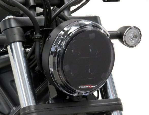 POWERBRONZE ヘッドライトプロテクター レブル250/500 17