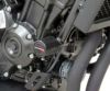 POWERBRONZE フレームスライダー レブル250/500 17- ブラック | バイク