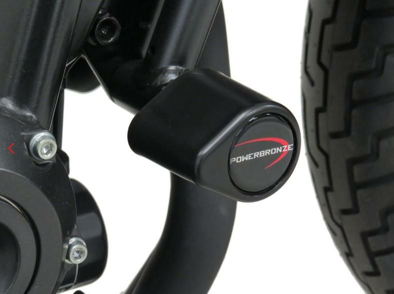 POWERBRONZE フレームスライダー レブル250/500 17- ブラック-04