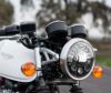 MOTODEMIC Adaptive LED ヘッドライト ブラック Triumph Street Cup-02