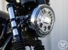 MOTODEMIC Adaptive LED ヘッドライト クローム Triumph Street Cup-01