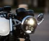 MOTODEMIC LED ヘッドライト EVO スタンダード グラファイト Triumph Street Cup-04