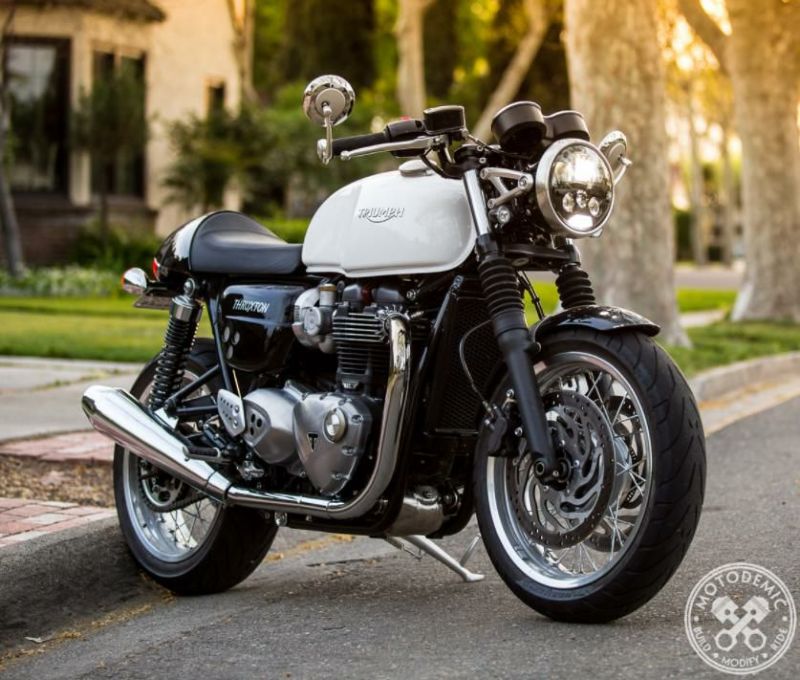 トライアンフ (Street Twin)ストリートツイン|ヘッドライト|モトパーツ