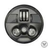 MOTODEMIC LED ヘッドライト EVO スタンダード グラファイト Triumph Street Scrambler-02