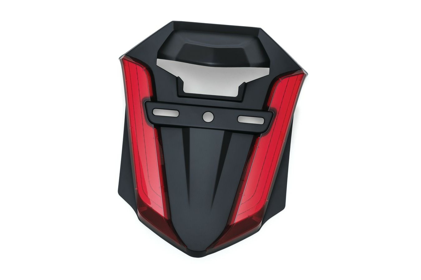 クリアキン Omni LED リアフェンダー カバー ストップランプ&ウインカー ブラック-05