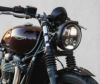 MOTODEMIC LED 7インチ ヘッドライト EVO スタンダード ブラック Triumph Bobber-04
