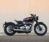 MOTODEMIC LED 7インチ ヘッドライト EVO スタンダード グラファイト Triumph Bobber-04