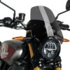 プーチ(Puig)  New Generation スポーツウィンドシールド ダークスモーク FTR1200-01