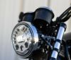 MOTODEMIC Adaptive LED 7インチ ヘッドライト クローム Triumph Bobber BLACK-01