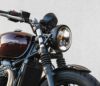 MOTODEMIC LED 7インチ ヘッドライト EVO スタンダード ブラック Triumph Bobber BLACK-01