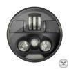 MOTODEMIC LED 7インチ ヘッドライト EVO スタンダード ブラック Triumph Bobber BLACK-02