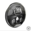 MOTODEMIC LED 7インチ ヘッドライト EVO スタンダード ブラック Triumph Bobber BLACK-03