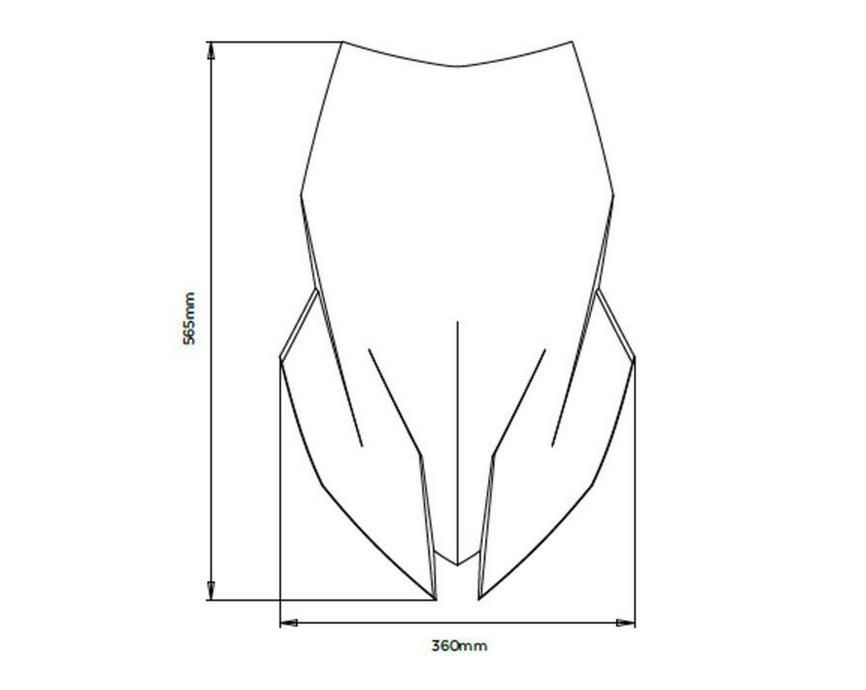 プーチ(Puig) ツーリングスクリーン  S1000XR 20- クリア-06