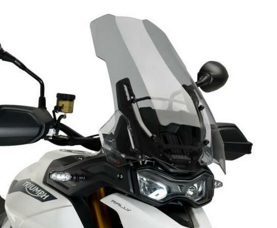 プーチ(Puig) ツーリングスクリーン タイガー900 20- スモーク 