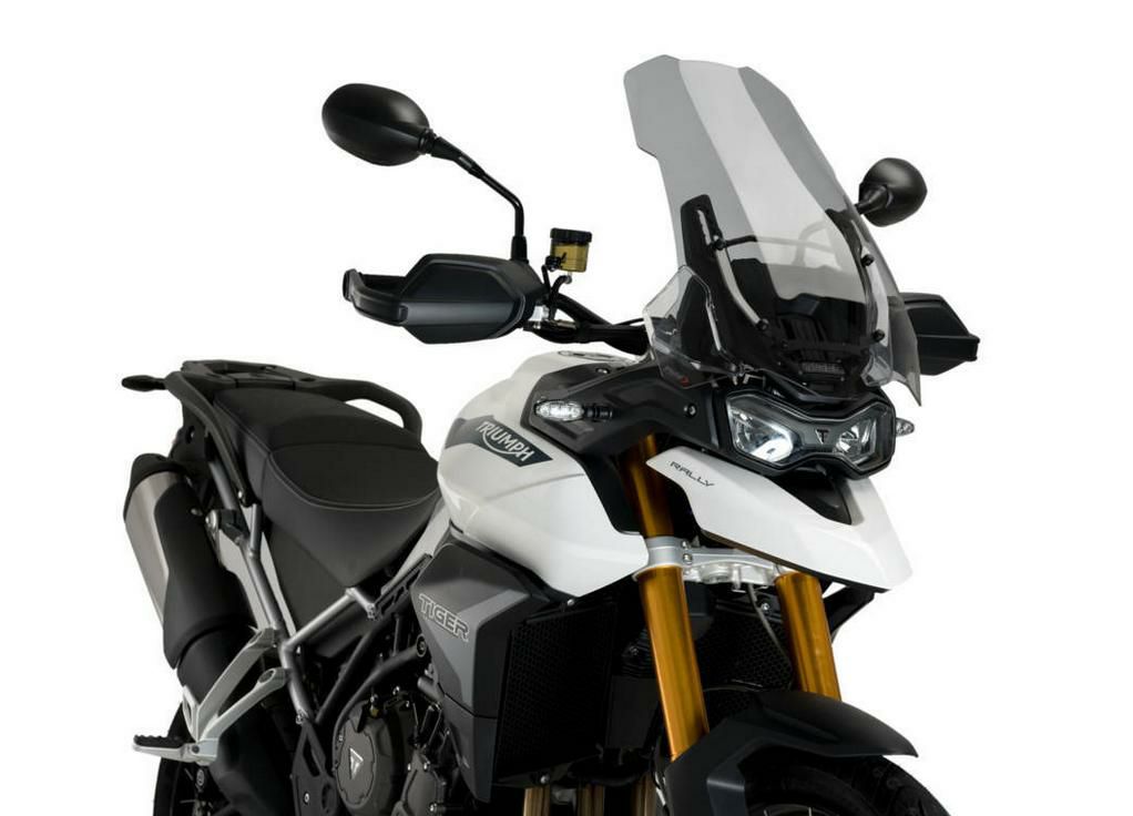 プーチ(Puig) ツーリングスクリーン タイガー900 20- スモーク-02