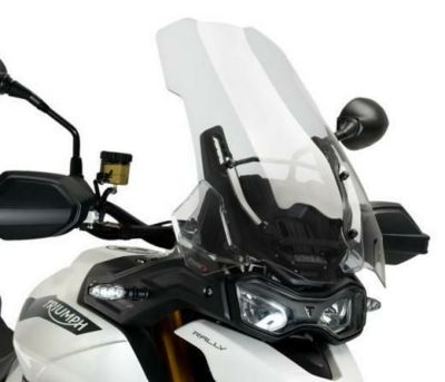 ヤマハスーパーテネレ1200ZE専用　Puigプーチツーリングスクリーンクリア プーチ(Puig) ツーリングスクリーン タイガー900 20- クリア | バイク
