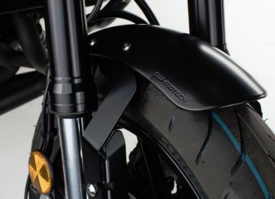 SW-MOTECH アルミ フロントフェンダー MT09 TRACER XSR900 ブラック