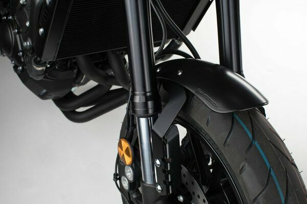 SW-MOTECH アルミ フロントフェンダー MT09 TRACER XSR900 ブラック-01