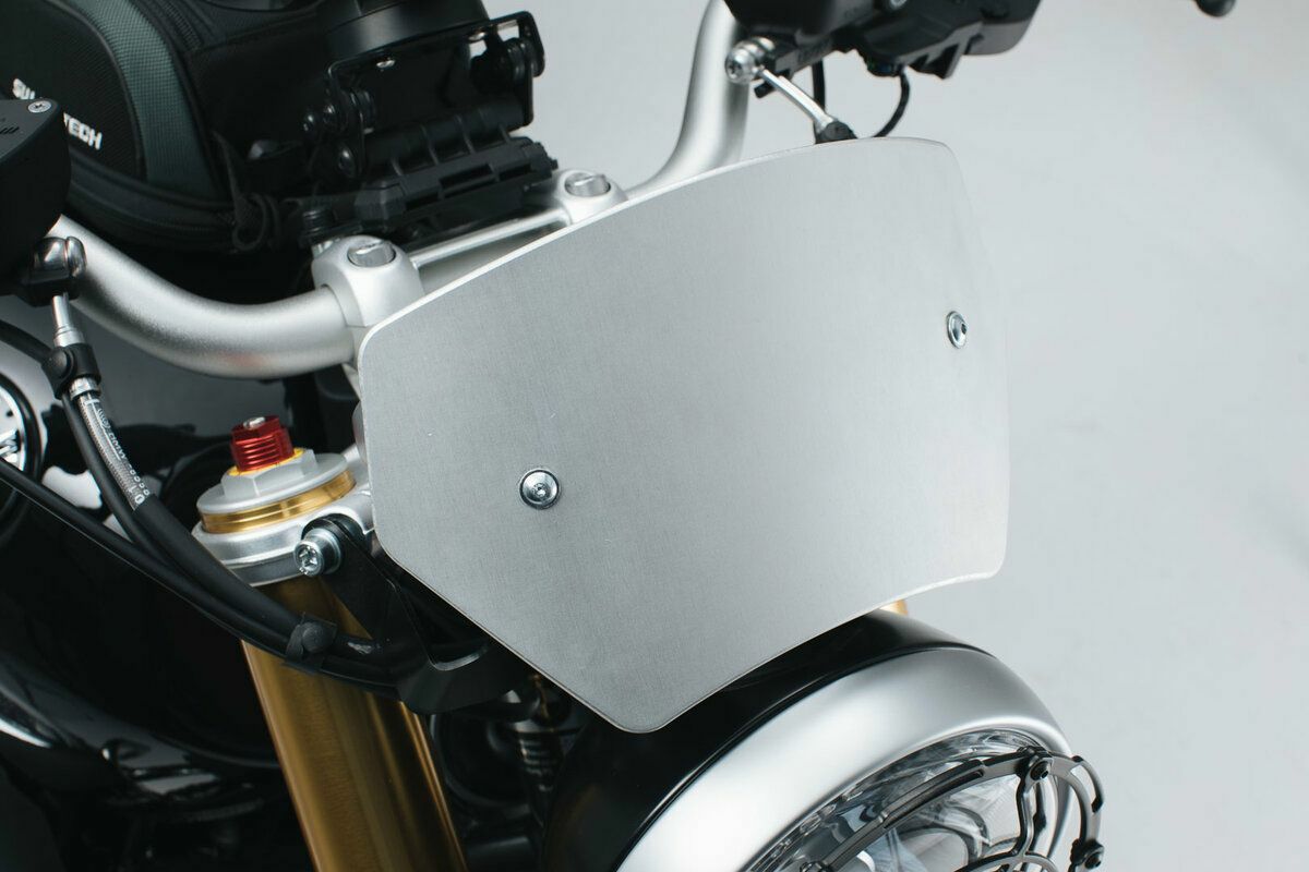 SW-MOTECH アルミ ウインドシールド スクリーン RnineT 14- | バイク 
