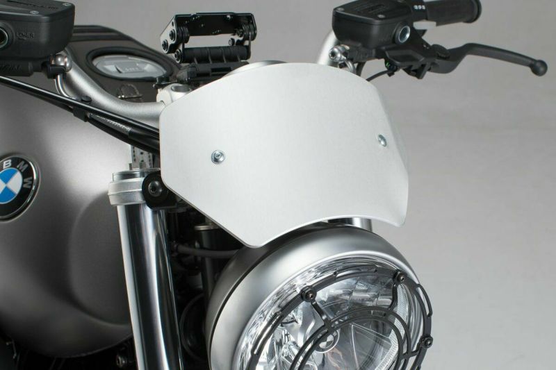SW-MOTECH アルミ ウインドシールド スクリーン R-NineT スクランブラー 16--01