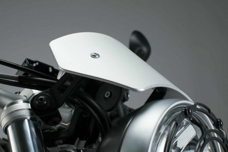 SW-MOTECH アルミ ウインドシールド スクリーン RnineT スクラン