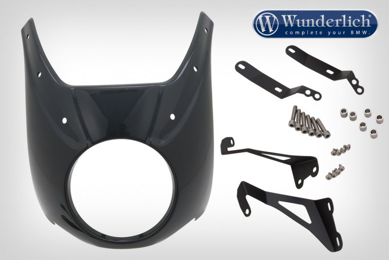 ワンダーリッヒ DAYTONA コクピットフェアリング R-NineT Pure カタラノグレー-03