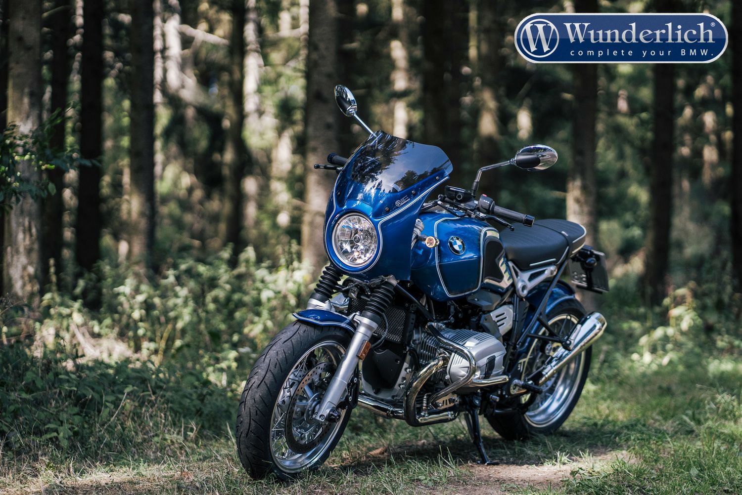 ワンダーリッヒ DAYTONA コクピットフェアリング R-NineT Pure,T/5 未塗装-03