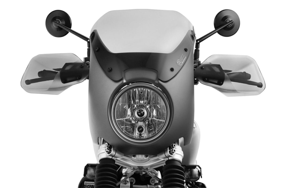 ワンダーリッヒ DAYTONA コクピットフェアリング R-NineT スクランブラー モノリスメタリックマットグレー-01