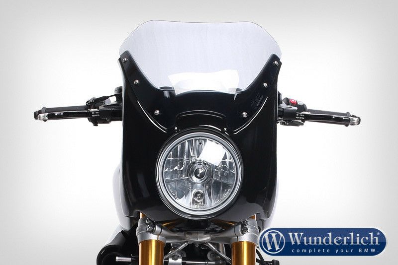ワンダーリッヒ DAYTONA コクピットフェアリング R-NineT 14-16 ブラックストームメタリック-01