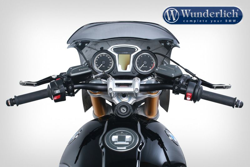 ワンダーリッヒ DAYTONA コクピットフェアリング R-NineT 14-16 ブラックストームメタリック-03