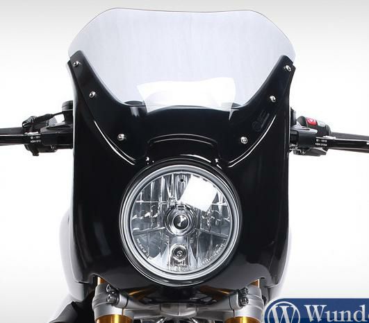 ワンダーリッヒ DAYTONA コクピットフェアリング R-NineT 14-16 ブラックストームメタリック-06