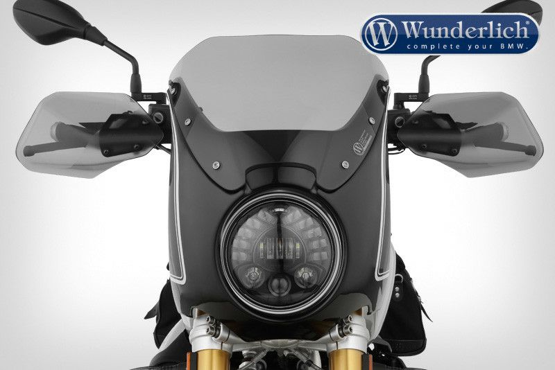 ワンダーリッヒ DAYTONA コクピットフェアリング R-NineT 14-16 ブラックストームメタリック ホワイトストライプ-02