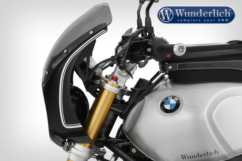 ワンダーリッヒ DAYTONA コクピットフェアリング R-NineT 14-16 ブラックストームメタリック ホワイトストライプ-05
