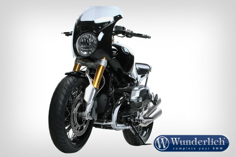 ワンダーリッヒ DAYTONA コクピットフェアリング R-NineT 17- ブラックストームメタリック-04