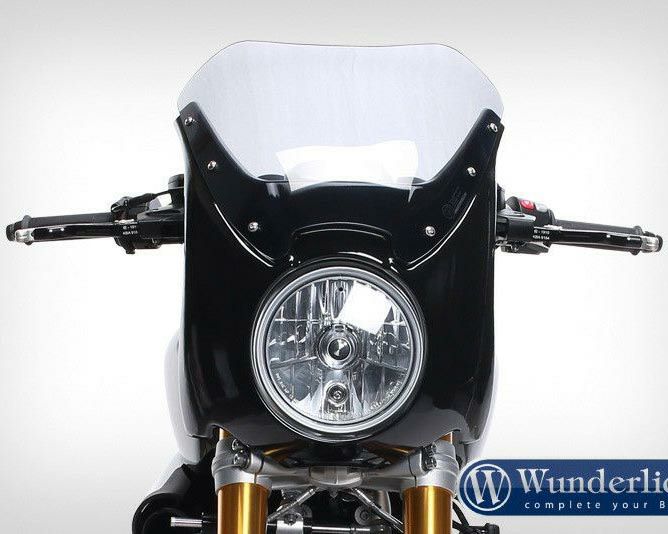 ワンダーリッヒ DAYTONA コクピットフェアリング R-NineT 17- ブラックストームメタリック-05